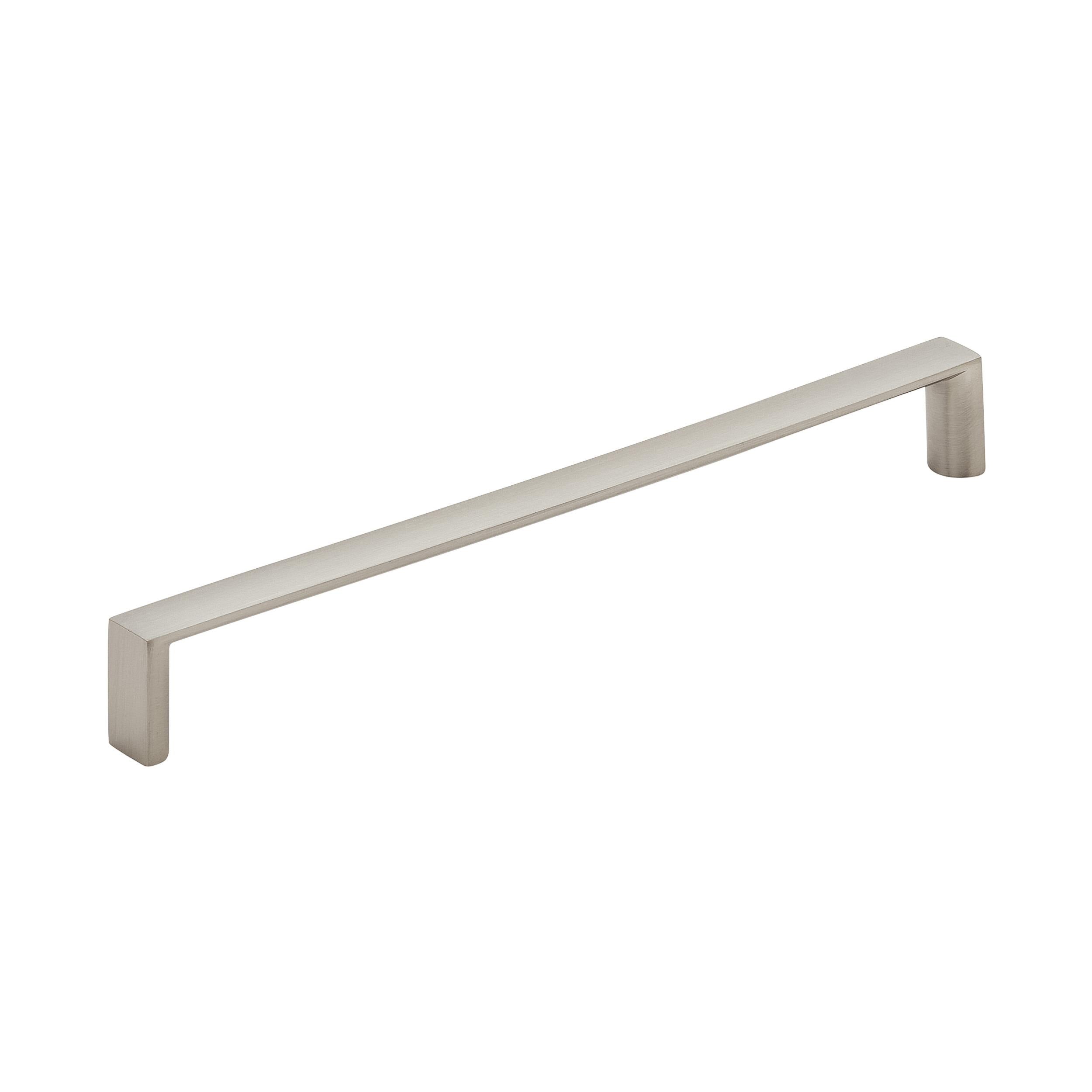 Metro 6-5/16 inch (160mm) Center-to-Center Satin Nickel Cabinet Pull