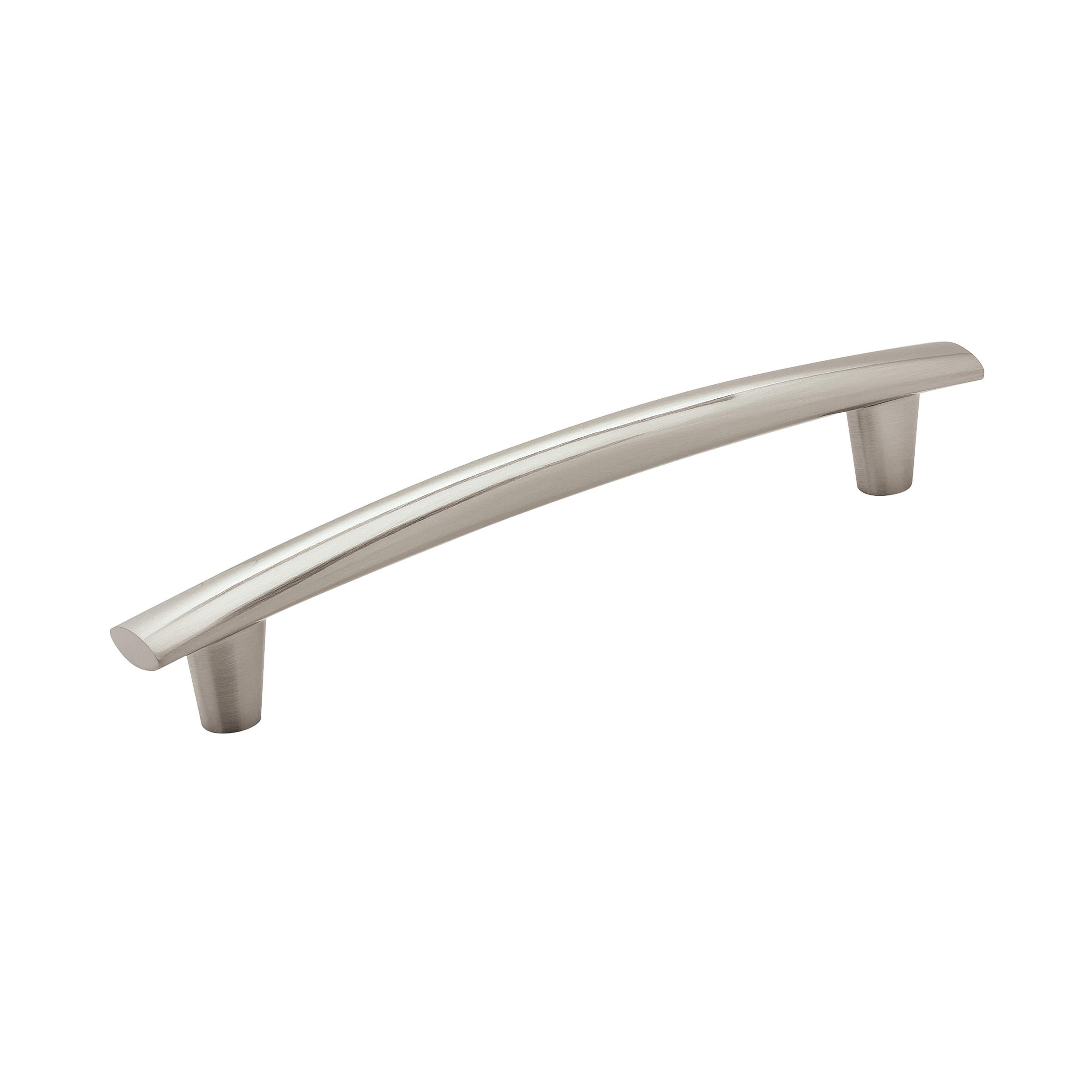 Willow 6-5/16 inch (160mm) Center-to-Center Satin Nickel Cabinet Pull