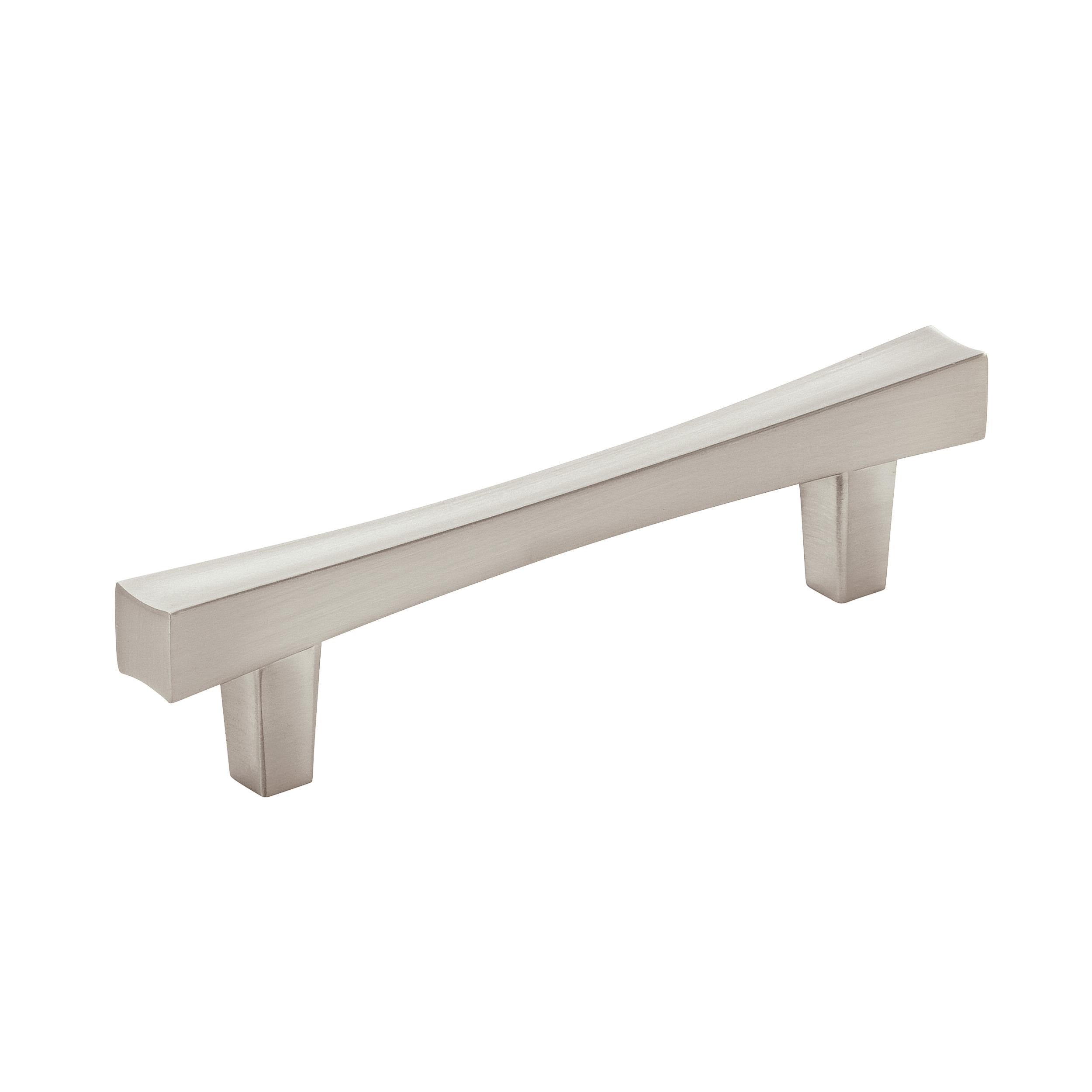 Pailou 3-3/4 inch (96mm) Center-to-Center Satin Nickel Cabinet Pull
