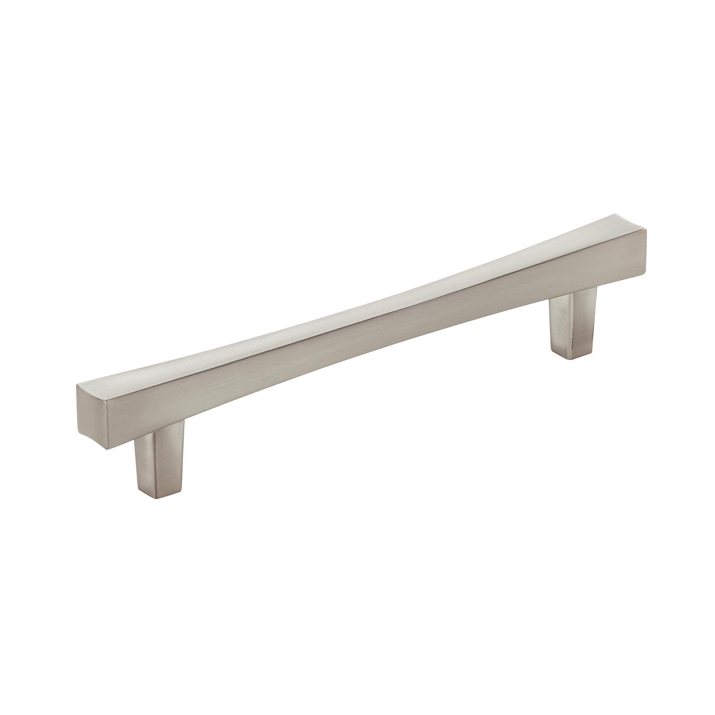 Pailou 5-1/16 inch (128mm) Center-to-Center Satin Nickel Cabinet Pull