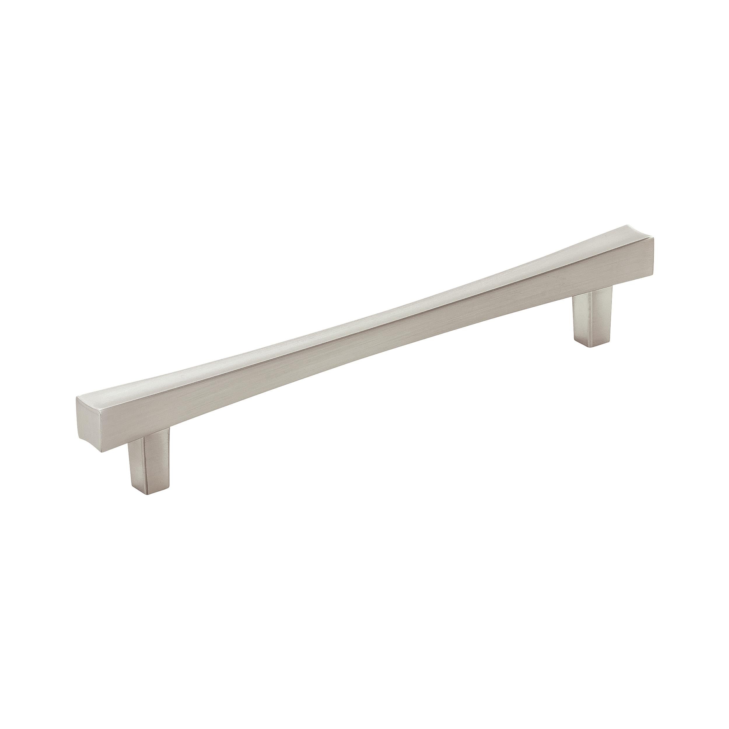 Pailou 6-5/16 inch (160mm) Center-to-Center Satin Nickel Cabinet Pull
