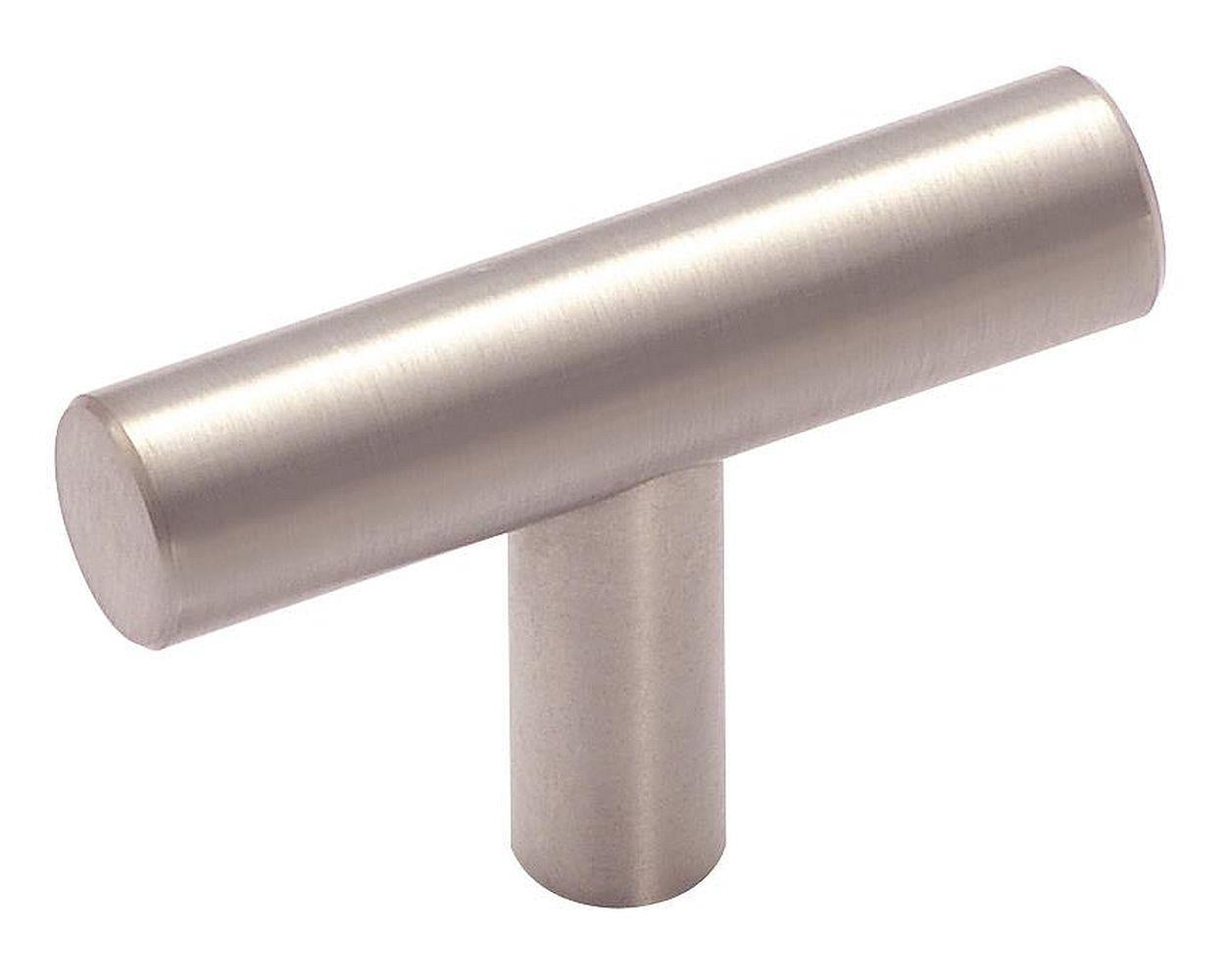 Bar Pulls 1-15/16 inch (49mm) Length Stainless Steel Cabinet Knob