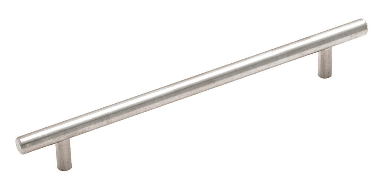 Bar Pulls 7-9/16 inch (192mm) Center-to-Center Stainless Steel Cabinet Pull