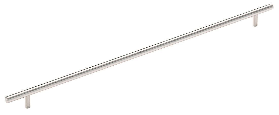 Bar Pulls 18-7/8 inch (480mm) Center-to-Center Stainless Steel Cabinet Pull