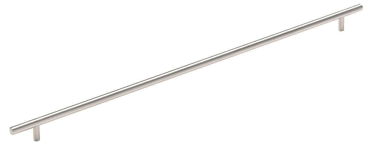Bar Pulls 21-7/16 inch (544mm) Center-to-Center Stainless Steel Cabinet Pull