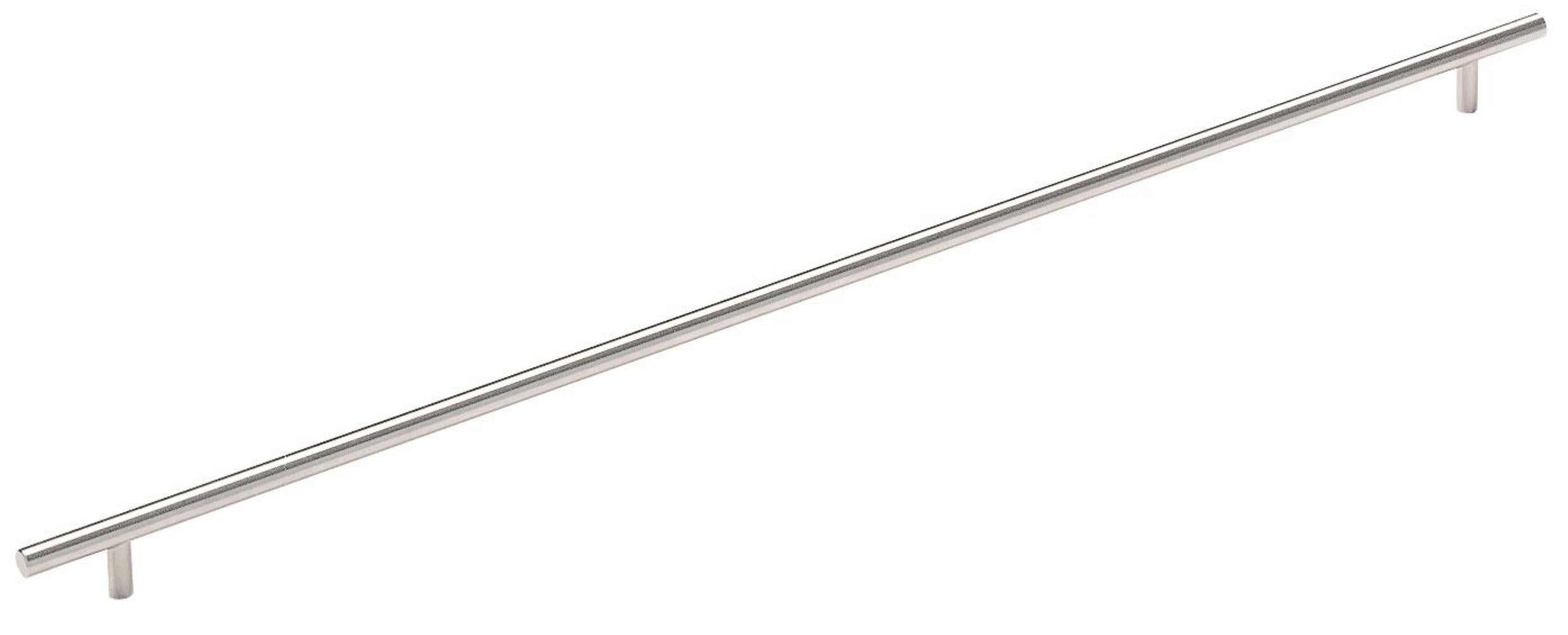 Bar Pulls 25-3/16 inch (640mm) Center-to-Center Stainless Steel Cabinet Pull