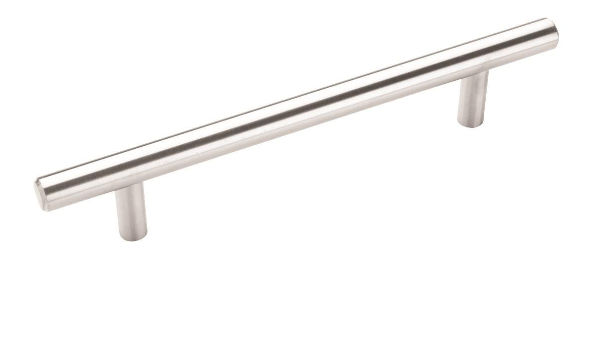 Bar Pulls 5-1/16 inch (128mm) Center-to-Center Stainless Steel Cabinet Pull
