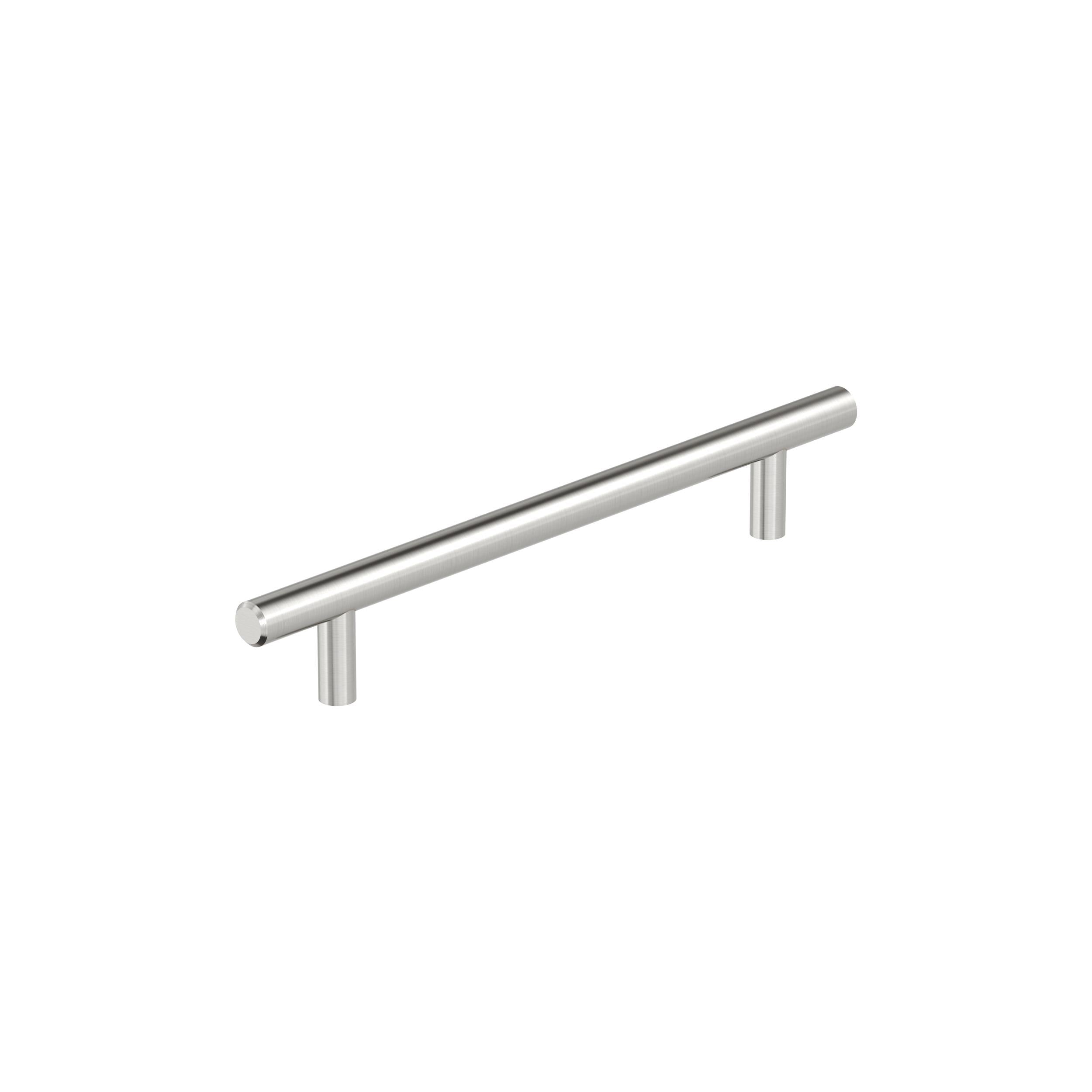 Bar Pulls 6-5/16 inch (160mm) Center-to-Center Stainless Steel Cabinet Pull