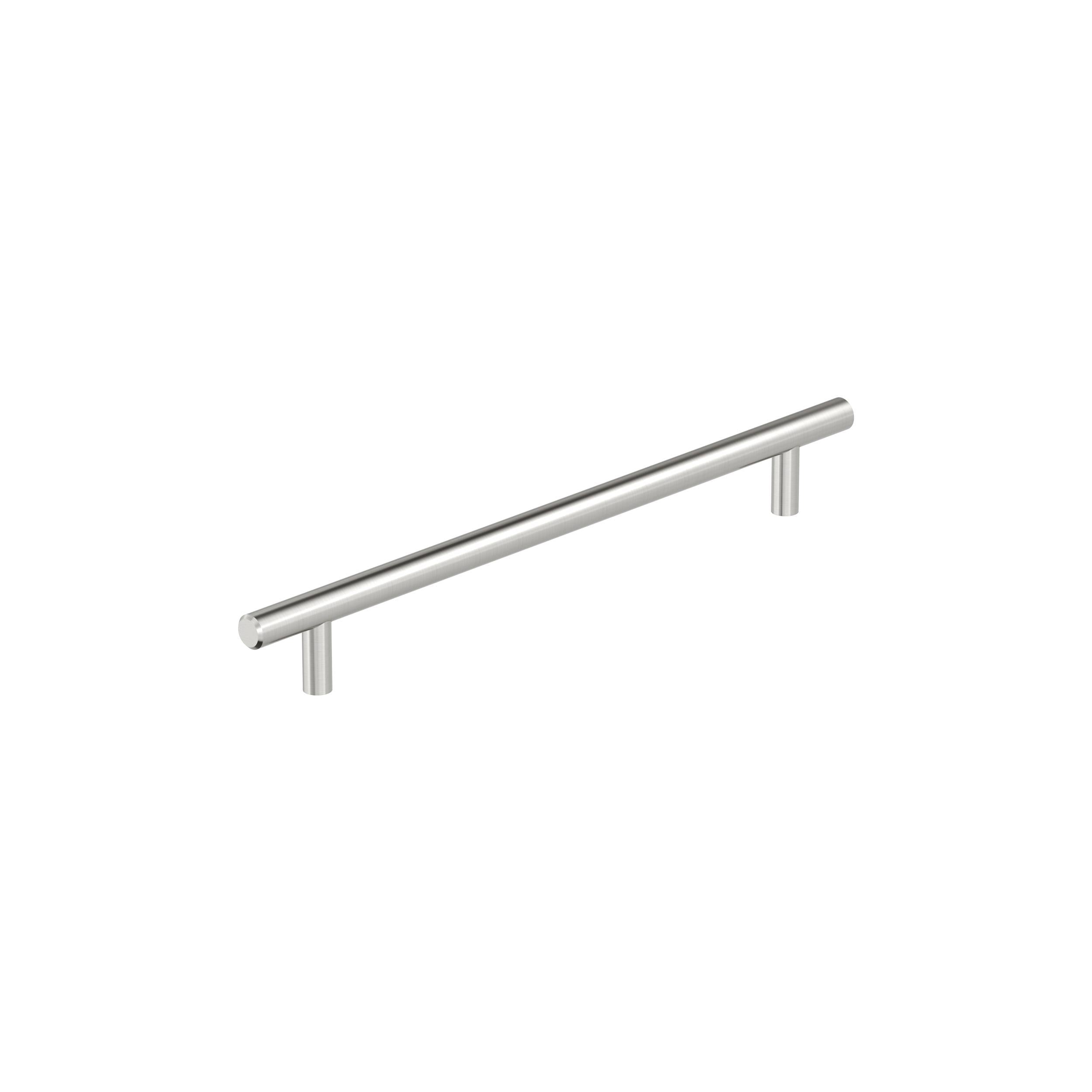 Bar Pulls 8-13/16 inch (224mm) Center-to-Center Stainless Steel Cabinet Pull