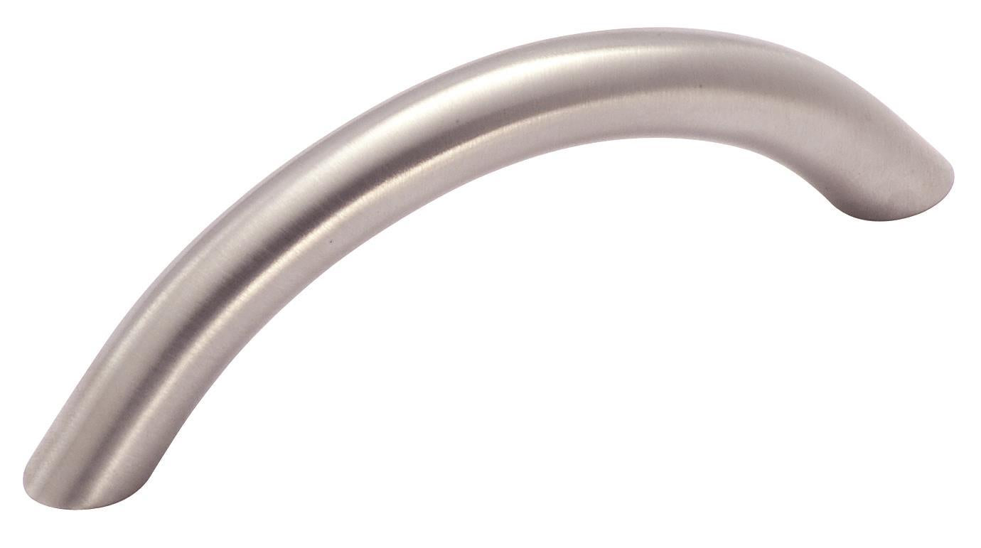 Stainless Steel 3 inch (76mm) Center-to-Center Stainless Steel Cabinet Pull