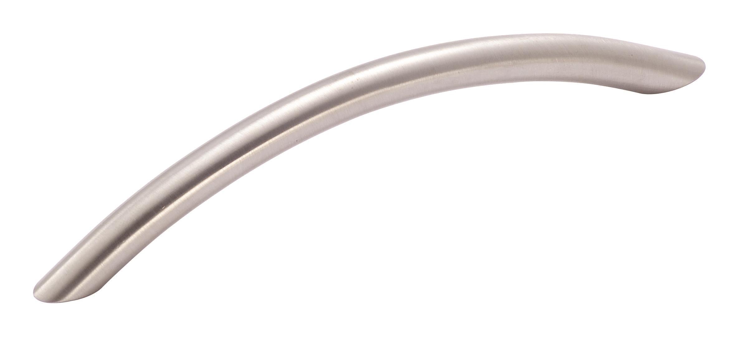 Stainless Steel 5-1/16 inch (128mm) Center-to-Center Stainless Steel Cabinet Pull