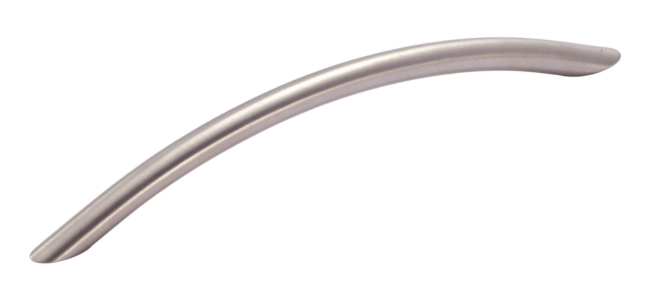 Stainless Steel 6-5/16 inch (160mm) Center-to-Center Stainless Steel Cabinet Pull