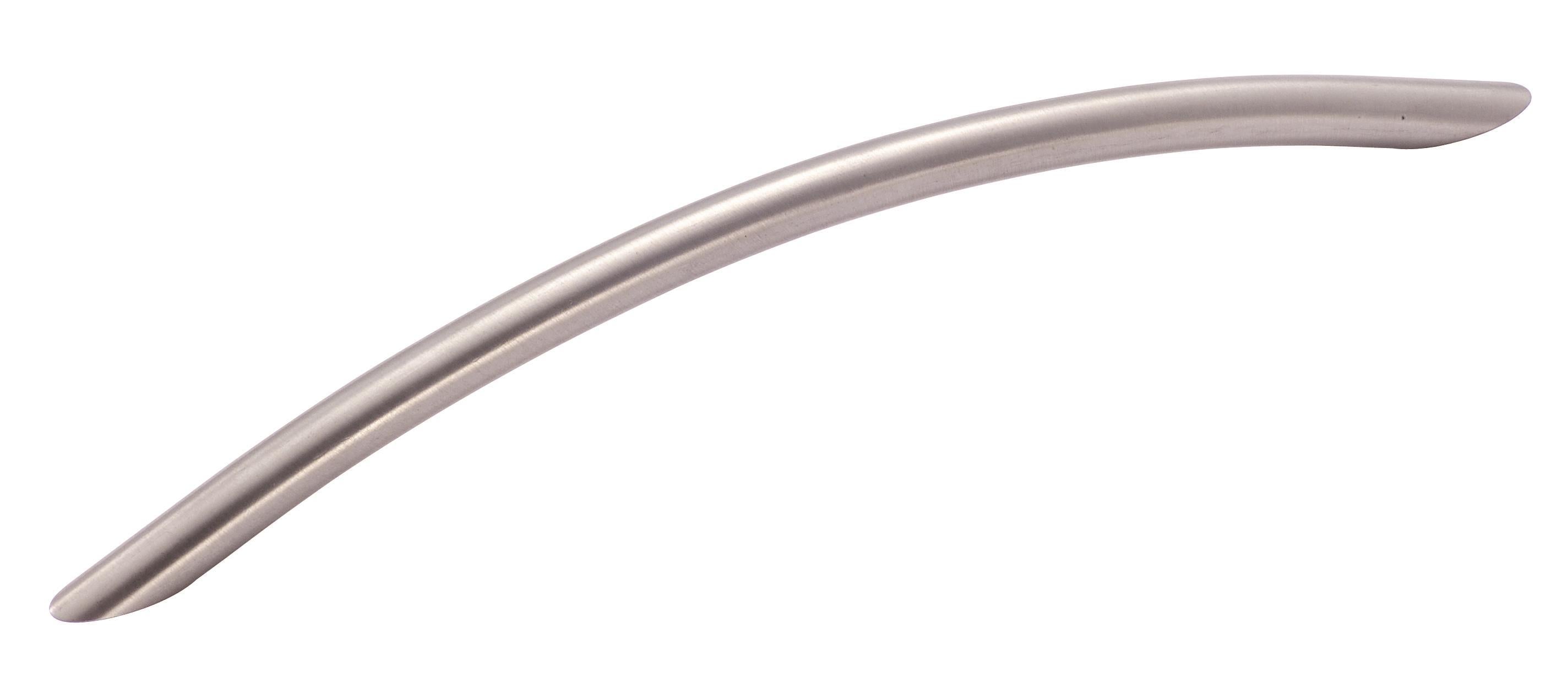 Stainless Steel 7-9/16 inch (192mm) Center-to-Center Stainless Steel Cabinet Pull