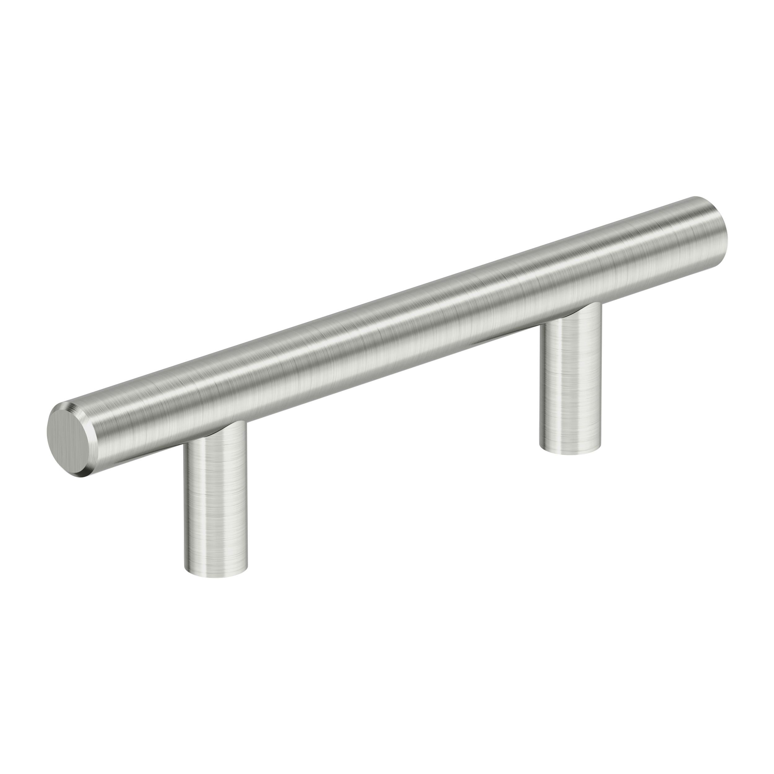 Bar Pulls Hollow 3 inch (76mm) Center-to-Center Stainless Steel Cabinet Pull