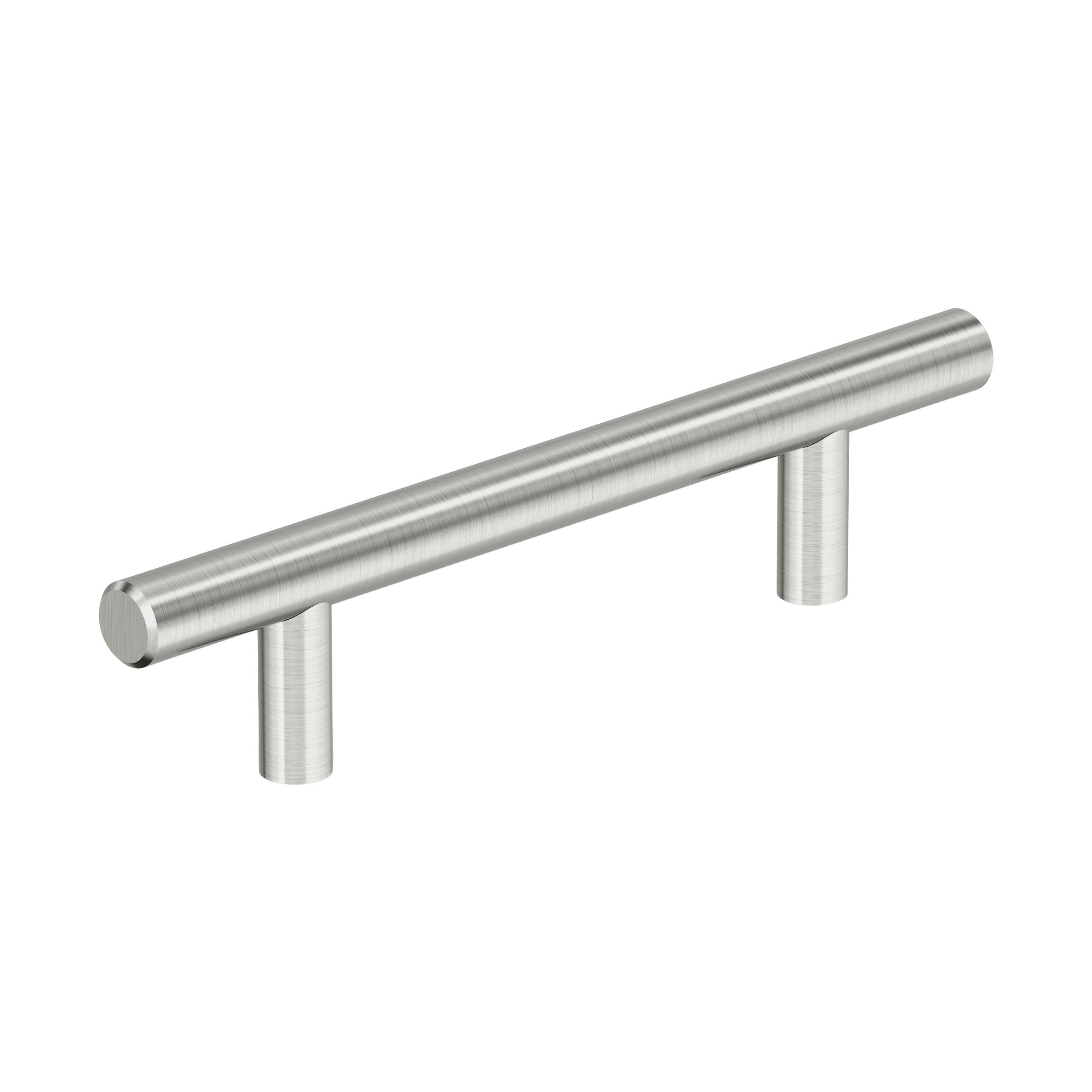 Bar Pulls Hollow 3-3/4 inch (96mm) Center-to-Center Stainless Steel Cabinet Pull