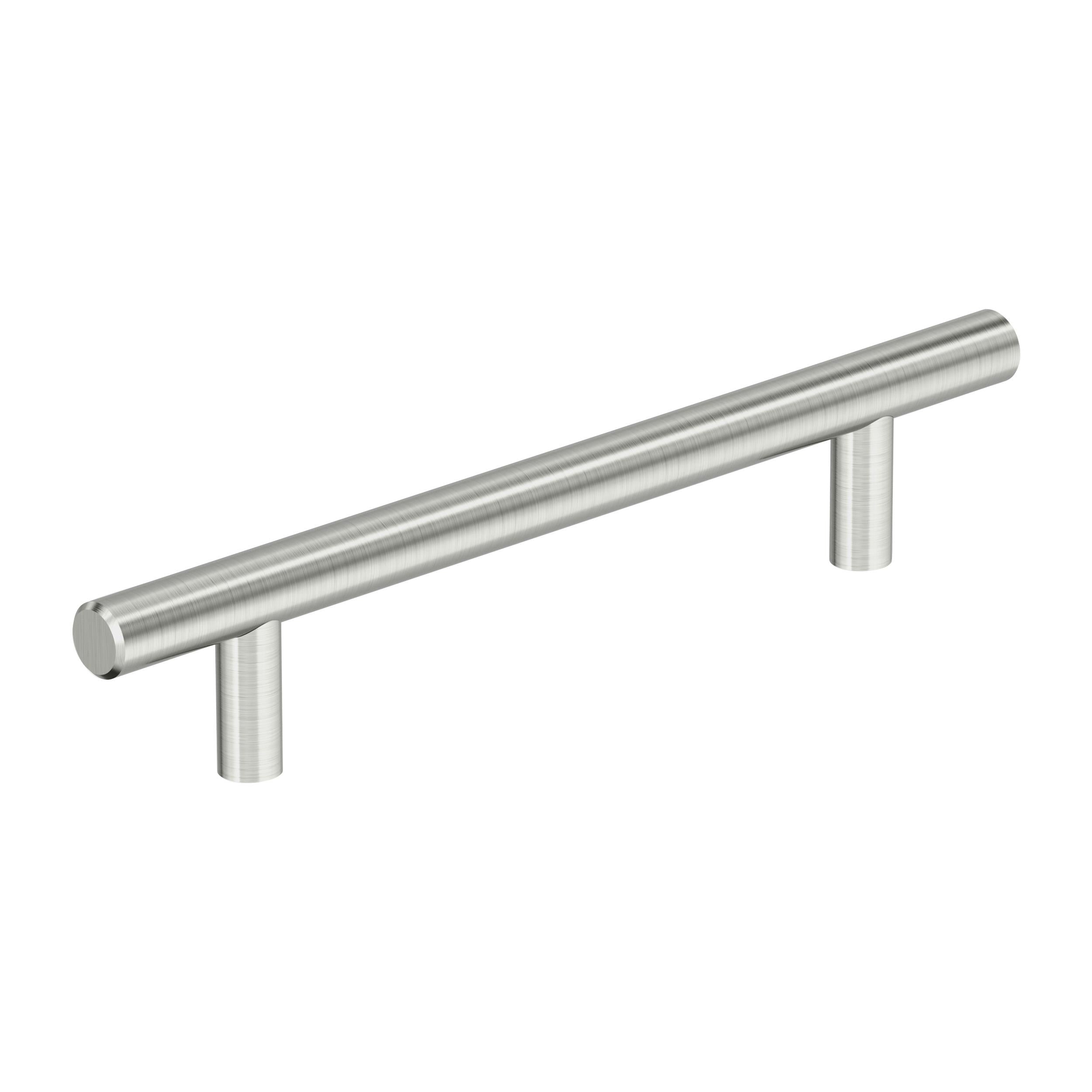 Bar Pulls Hollow 5-1/16 inch (128mm) Center-to-Center Stainless Steel Cabinet Pull