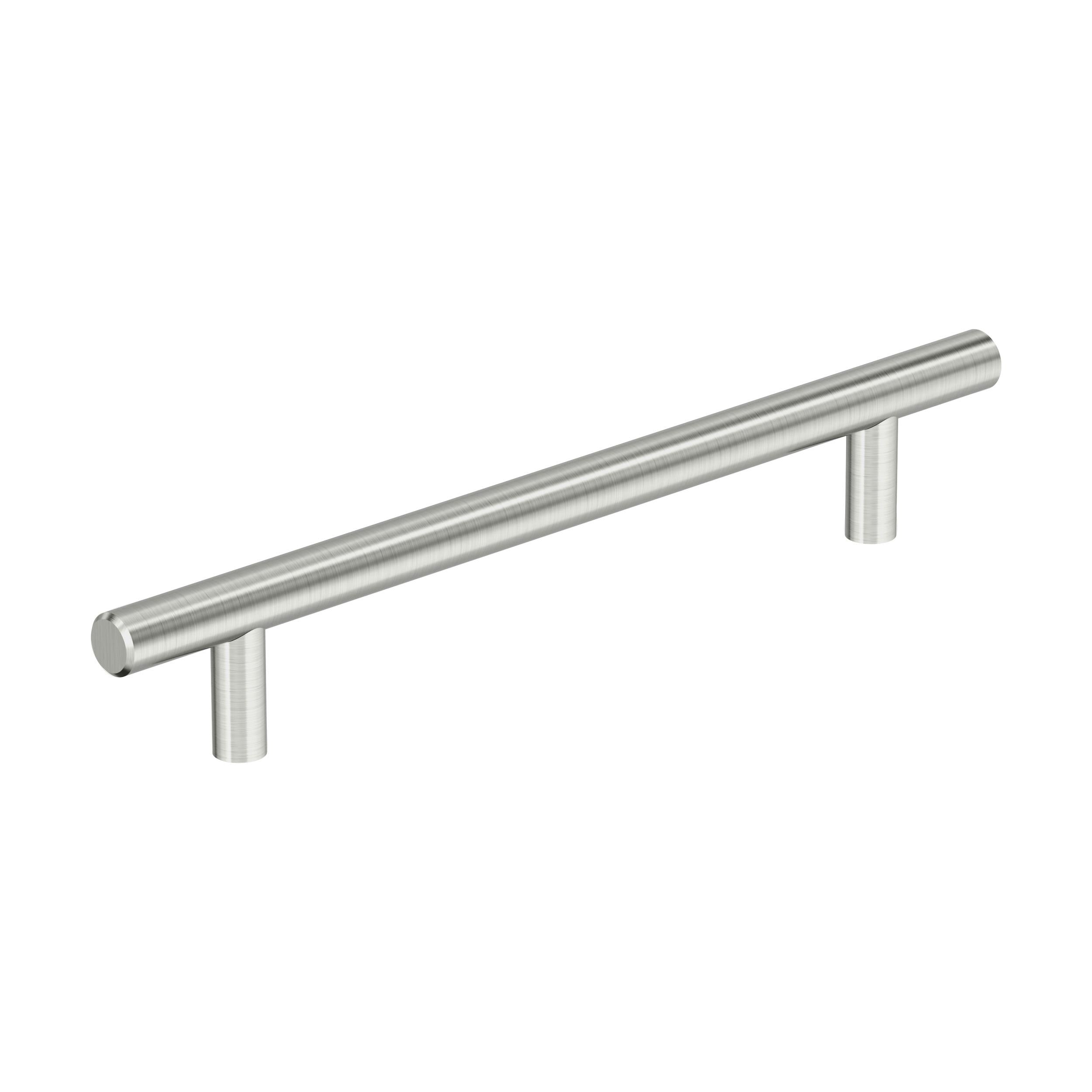 Bar Pulls Hollow 6-5/16 inch (160mm) Center-to-Center Stainless Steel Cabinet Pull