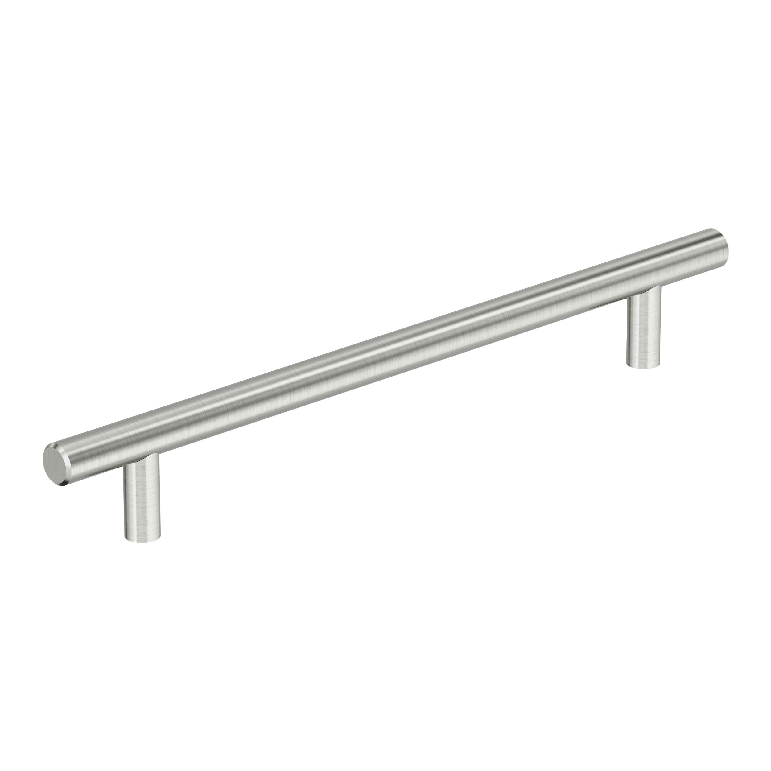 Bar Pulls Hollow 7-9/16 inch (192mm) Center-to-Center Stainless Steel Cabinet Pull
