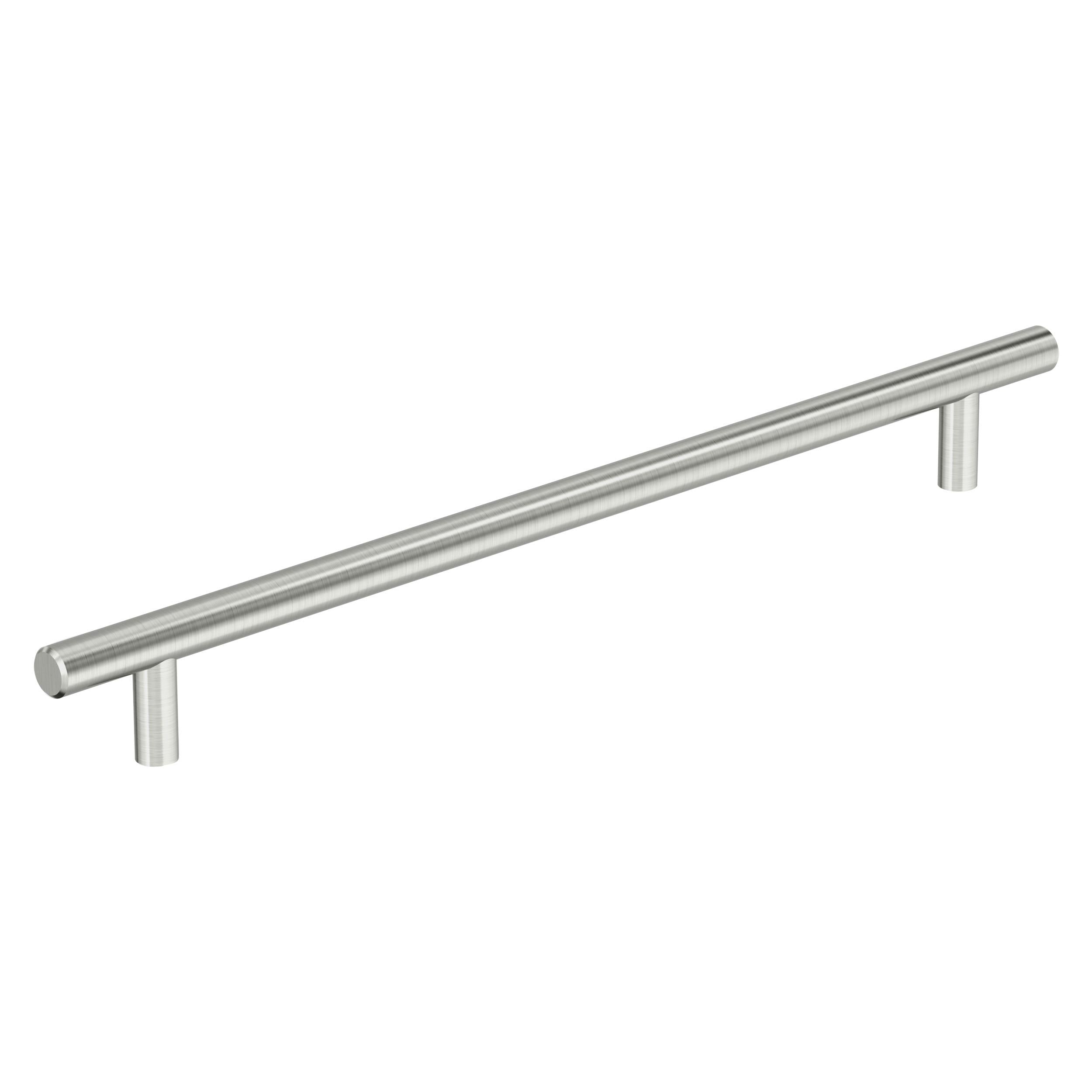 Bar Pulls Hollow 10-1/16 inch (256mm) Center-to-Center Stainless Steel Cabinet Pull