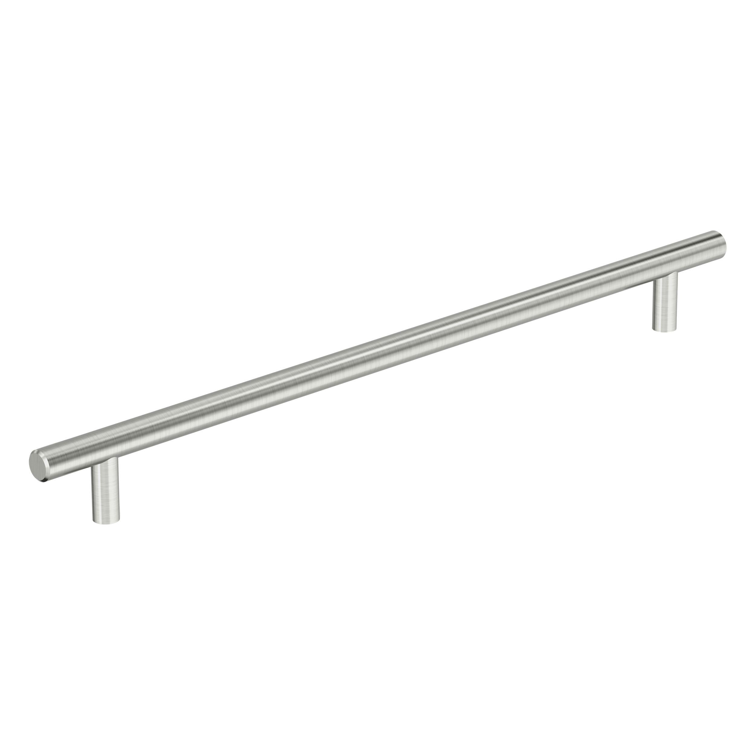 Bar Pulls Hollow 11-5/16 inch (288mm) Center-to-Center Stainless Steel Cabinet Pull
