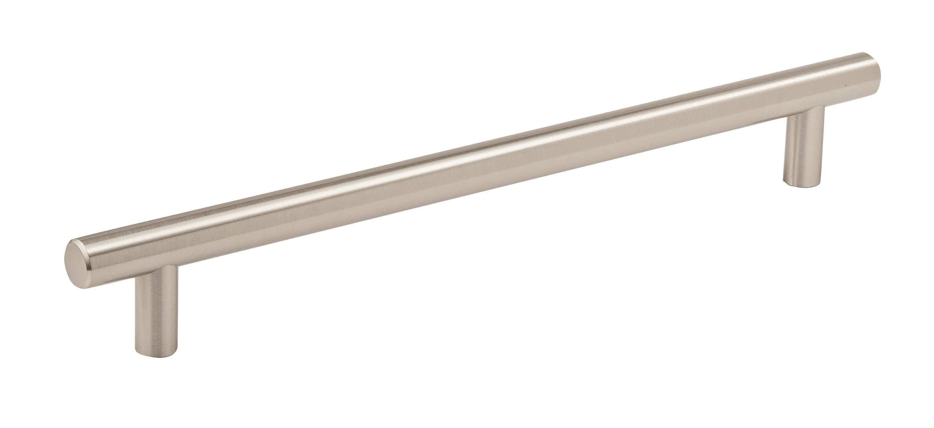 Bar Pulls 12 inch (305mm) Center-to-Center Sterling Nickel Appliance Pull