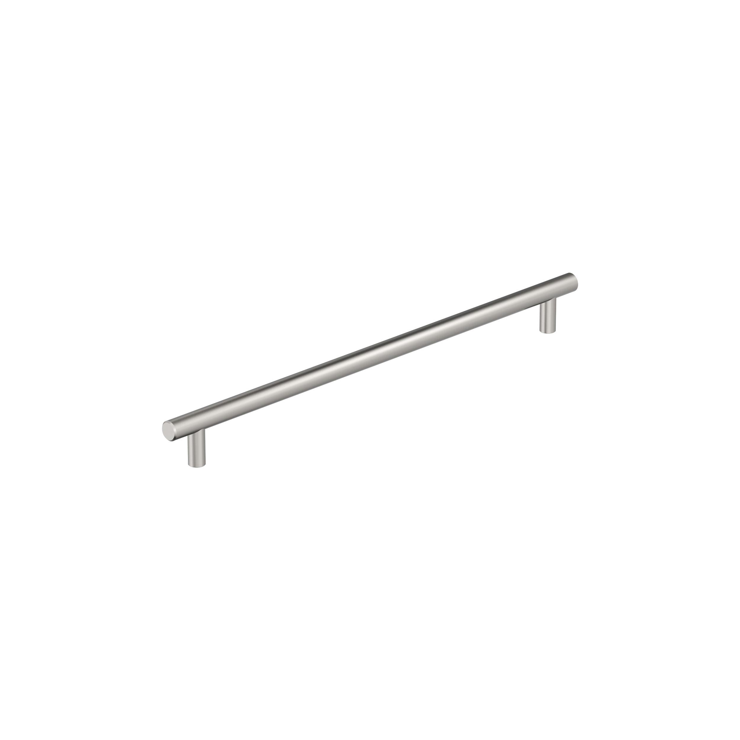 Bar Pulls 18 inch (457mm) Center-to-Center Sterling Nickel Appliance Pull