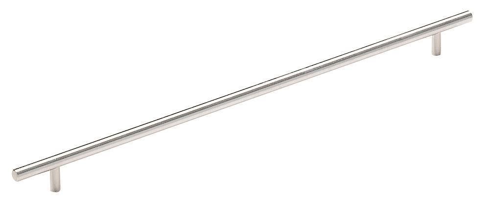 Bar Pulls 16-3/8 inch (416mm) Center-to-Center Sterling Nickel Cabinet Pull