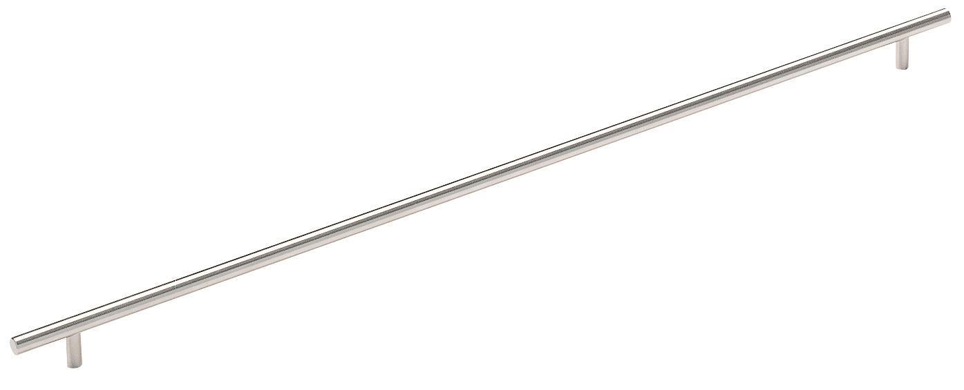 Bar Pulls 25-3/16 inch (640mm) Center-to-Center Sterling Nickel Cabinet Pull