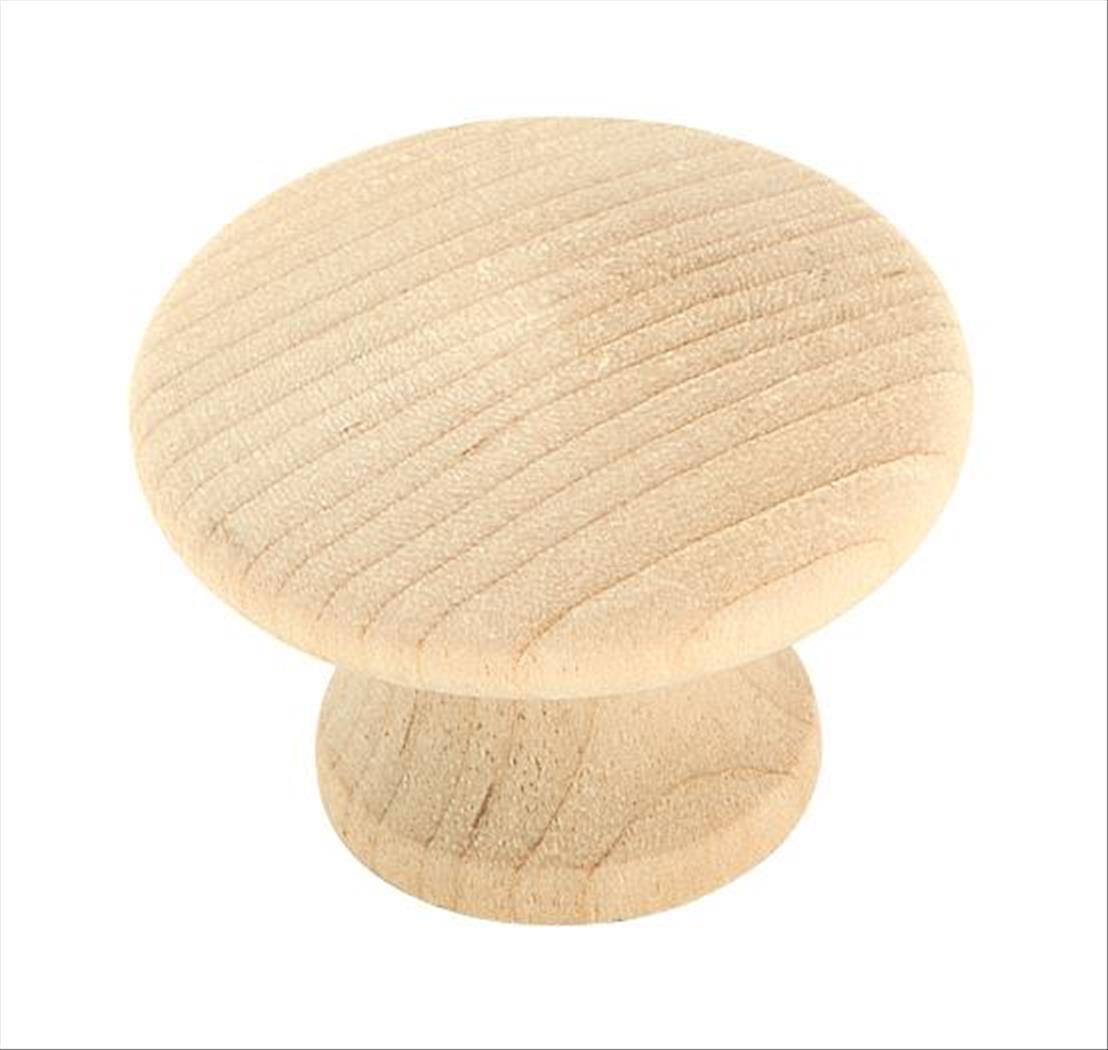 Everyday Heritage 1-1/4 inch (32mm) Diameter Unfinished Cabinet Knob