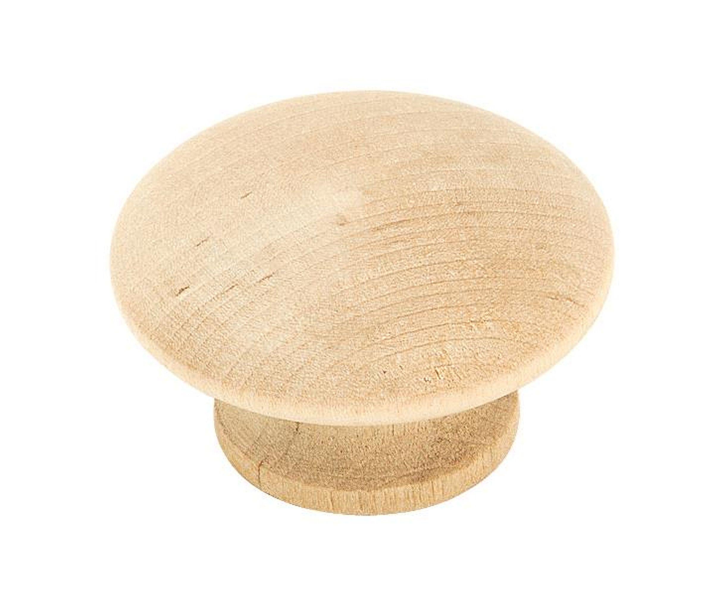 Everyday Heritage 1-1/2 inch (38mm) Diameter Unfinished Cabinet Knob