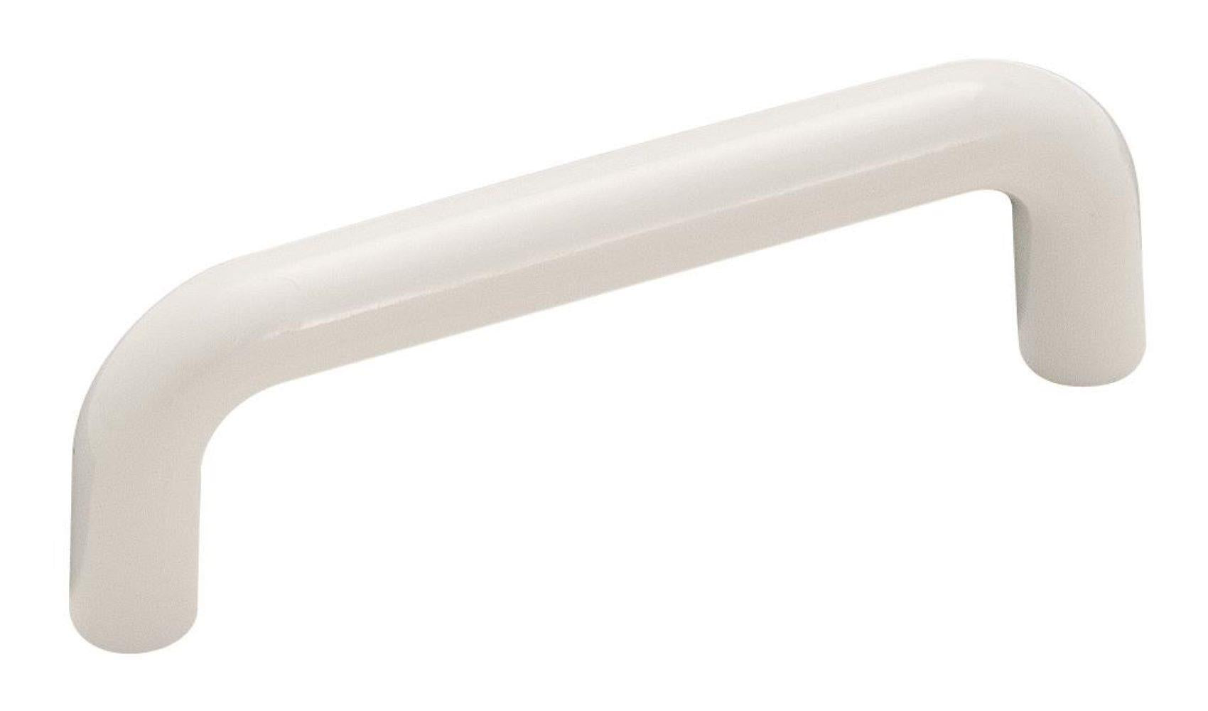 Everyday Heritage 3 inch (76mm) Center-to-Center White Cabinet Pull